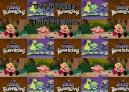 Terrible Thunder Lizards