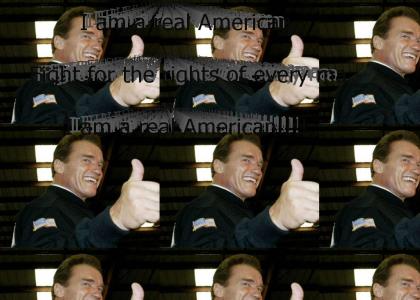 Arnold IS American