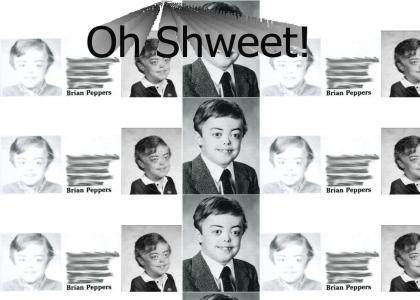 WTF Brian Peppers Yearbook Fotos