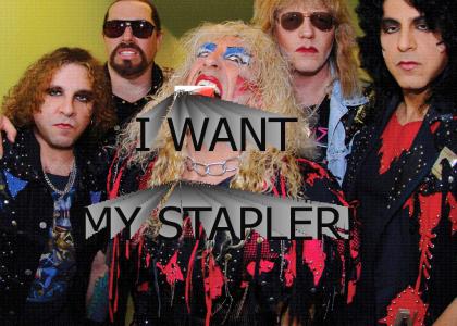 I want my stapler!