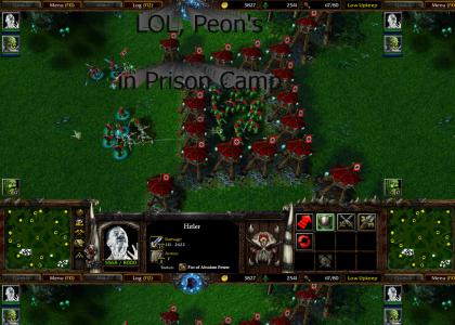 Peon Prison Camp, LOL