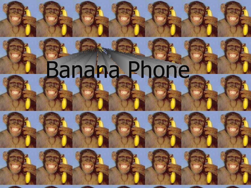 bananaphoneeeeee