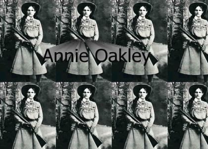 HistorYTMND:  Annie Oakley