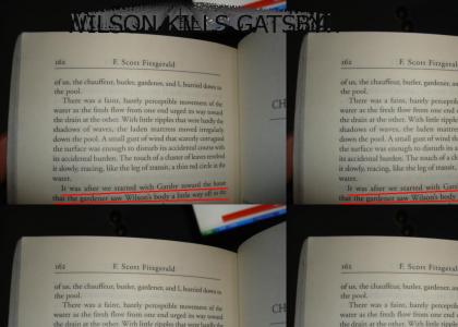 WILSON KILLS GATSBY!!!