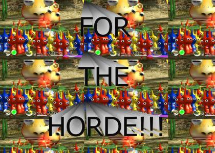 Pikmin Horde!