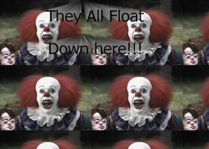They All float down here (even brian peppers)