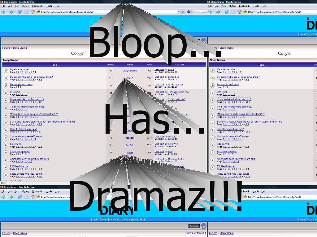 bloopdiary