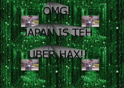 OMG! Japan is HAX!!