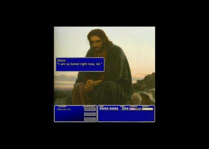 Jesus, LOL RPG: The Last Temptation