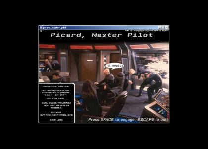 Picard, Master Pilot, the game!