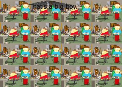 Epic Cartman Maneuver