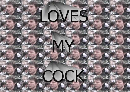 TOM LOVES MY COCK