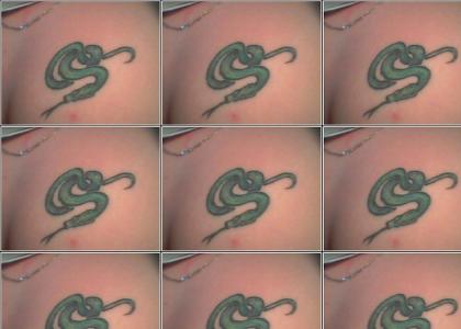 Snakes on a Boob