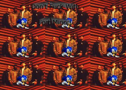 Sonic gives Fort Minor advice! (V.2)