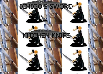 Ichigo's sword