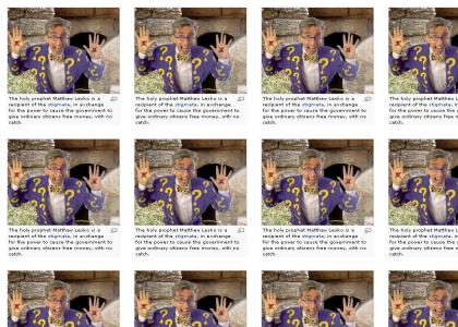 The Holy Prophet Matthew Lesko