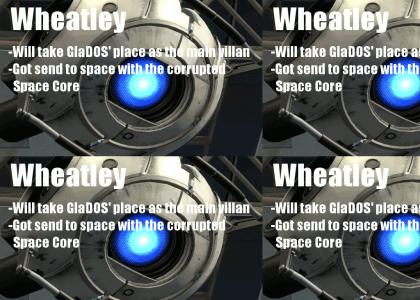 GlaDOS WAS HUMAN! WHEATLY IS NEW BOSS!