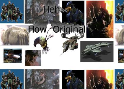 Halo... How Original