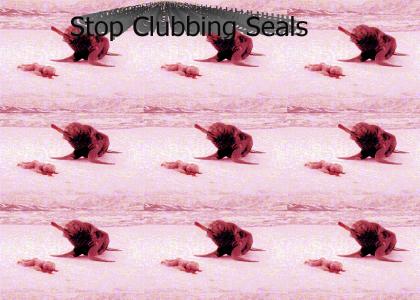 Clubbing Seal