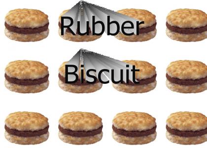 RUBBER BISCUIT