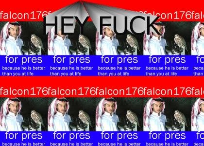falcon176 for president