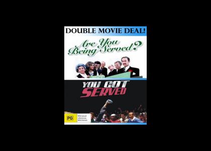 Double movie deal