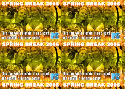 SPRING BREAK 2005 on MTV