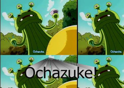 Ochazuke alien attacks