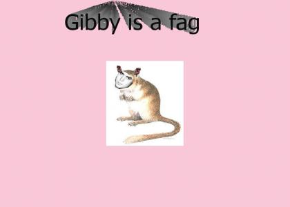 Gibby the gerbil