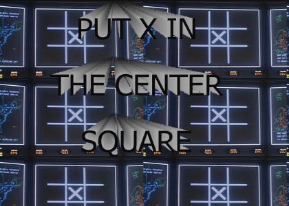 Put X in the Center Square