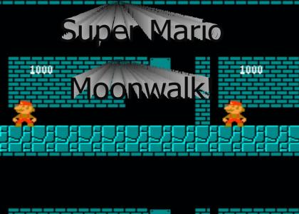 mario moonwalk