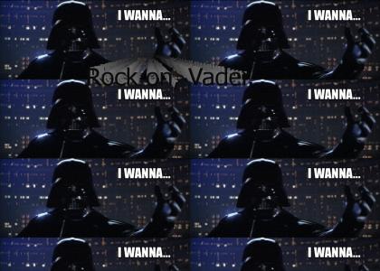 Vader is fucking METAL!