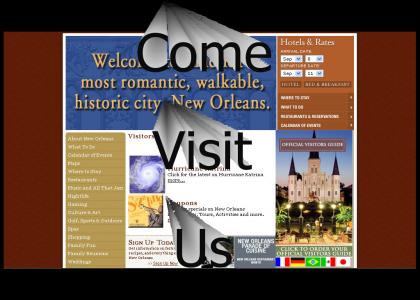 New Orlean's Visitor's Guide (updated)