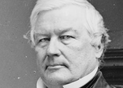 Millard Fillmore stares into your Soul