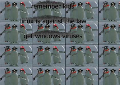 WHEN YOU DOWNLOAD LINUX, YOU'RE DOWNLOADING COMMUNISM