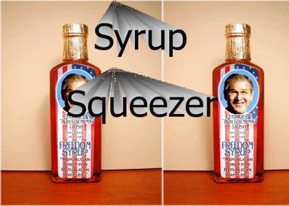 Syrup Squeezer