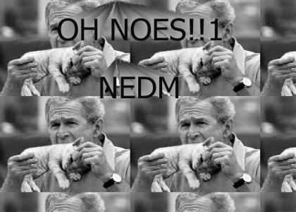 GeorgeBushNEDMOhNoes!!1