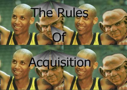 Quark and Reggie Miller brothers?