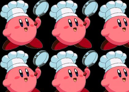 Kirby as Chef