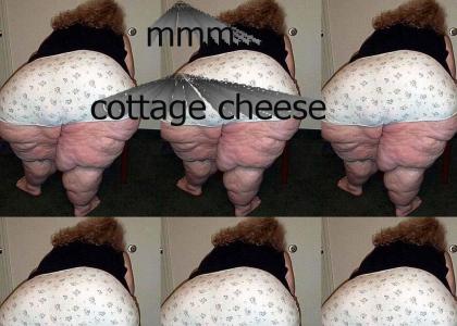 gooey cottage cheese