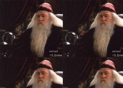 R.I.P Albus Dumbledore