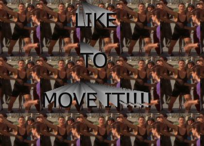 I like to move it