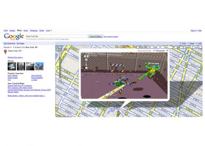 Fight on Google street view: NYC