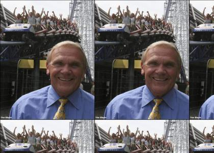 Dick Kinzel Loves Cedar Point