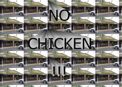 No Chicken!