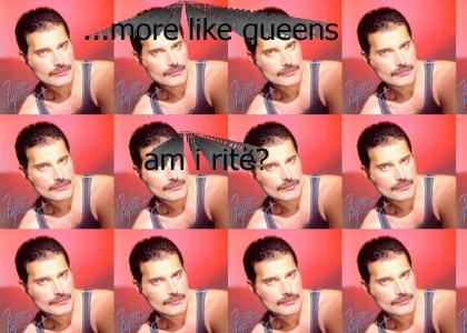 Freddie Mercury is NOT Immortal