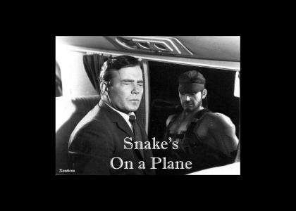 Snake's on a Plane