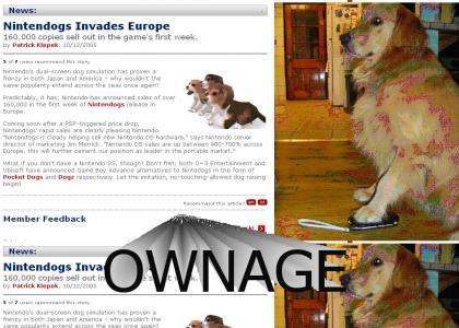 Nintendogs PWNS the PSP's European sales