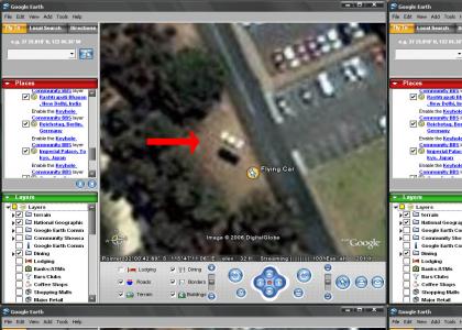 Google Earth Finds 88 Miles Per Hour!
