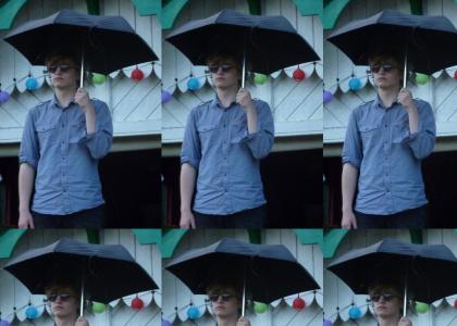 Umbrella Man